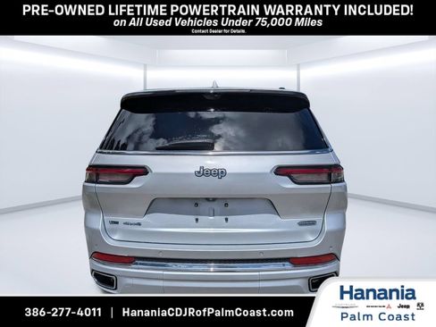 Used 2021 Jeep Grand Cherokee L Overland w/ Advanced Protech Group III AWD/4WD image 4