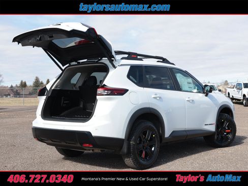 New 2026 Nissan Rogue SV w/ Rock Creek Premium Package AWD/4WD image 30