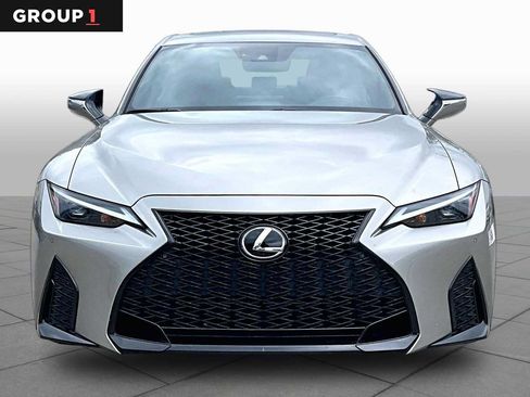 Used 2023 Lexus IS 350 F Sport w/ Memory Package RWD image 4