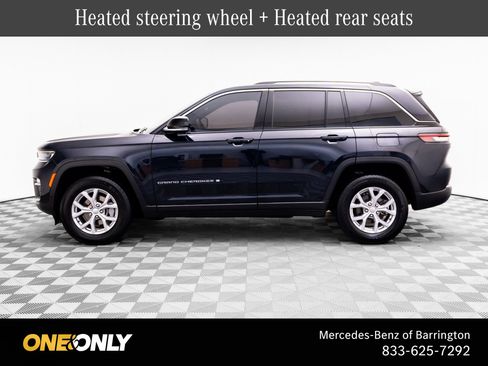 Used 2023 Jeep Grand Cherokee Limited AWD/4WD image 2
