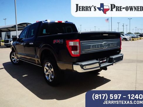 Used 2022 Ford F150 King Ranch w/ Equipment Group 601A High AWD/4WD image 2
