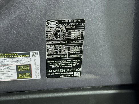Certified 2025 Land Rover Range Rover Long Wheelbase SE AWD/4WD image 34
