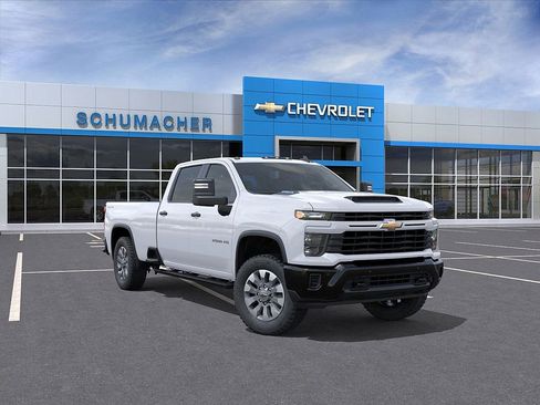 New 2026 Chevrolet Silverado 2500 Custom image 1