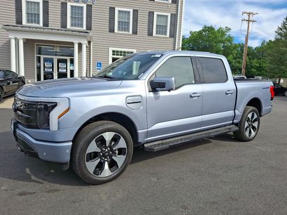 Certified 2022 Ford F150 Lightning Platinum