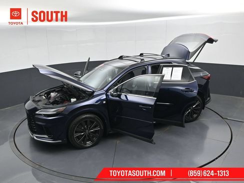 Used 2023 Lexus RX 350 F Sport w/ Accessory Package AWD/4WD image 57