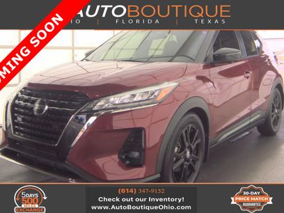Used 2021 Nissan Kicks SR w/ SR Premium Package