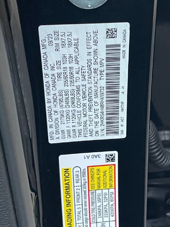 Certified 2024 Honda CR-V EX image 38