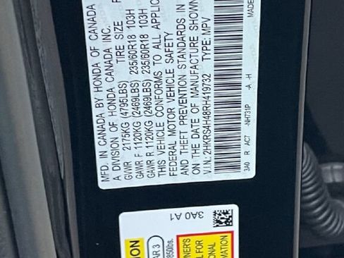 Certified 2024 Honda CR-V EX image 38