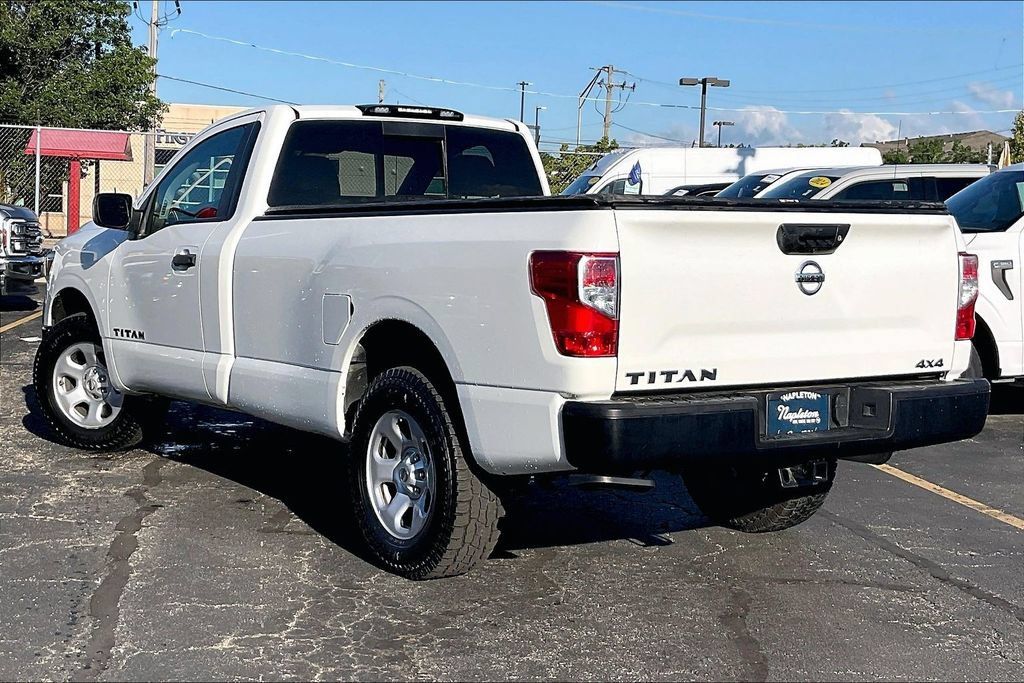 Used 2019 Nissan Titan S w/ S Utility Package AWD/4WD image 10