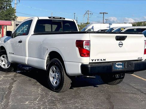 Used 2019 Nissan Titan S w/ S Utility Package AWD/4WD image 10