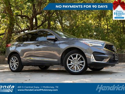 Used 2020 Acura RDX FWD w/ Technology Package
