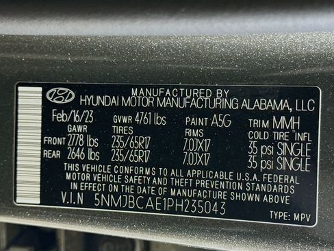 Used 2023 Hyundai Tucson SEL AWD/4WD image 40