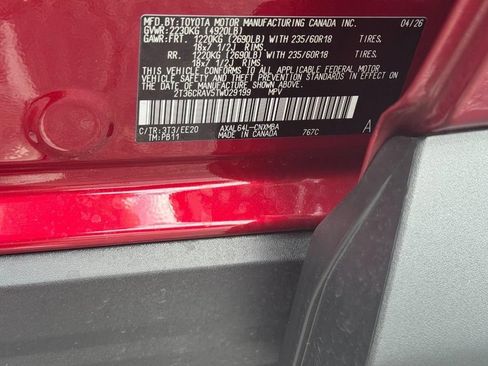 Used 2026 Toyota RAV4 XLE Premium AWD/4WD image 32