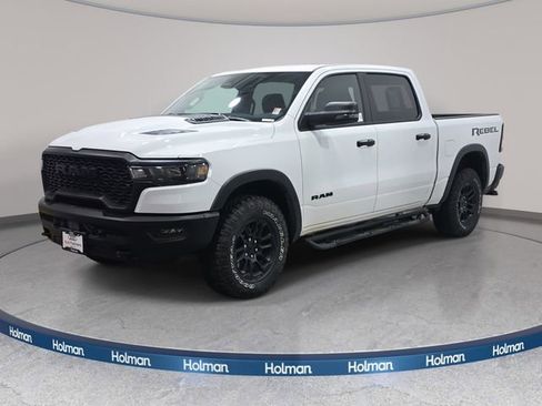Used 2025 RAM 1500 Rebel w/ Bed Utility Group AWD/4WD image 1