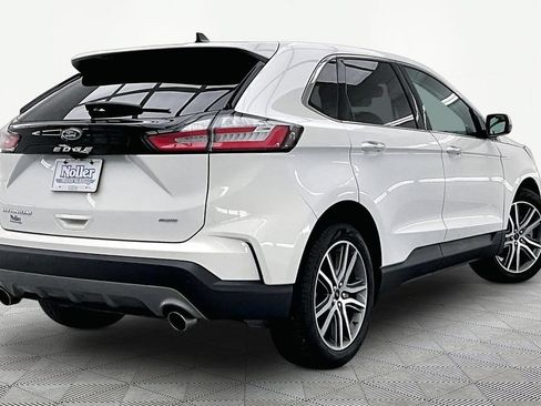 Certified 2023 Ford Edge Titanium w/ Equipment Group 301A AWD/4WD image 2