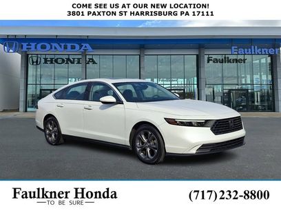 Certified 2023 Honda Accord EX