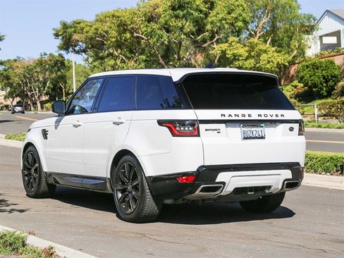 Used 2021 Land Rover Range Rover Sport HSE Silver Edition AWD/4WD image 3