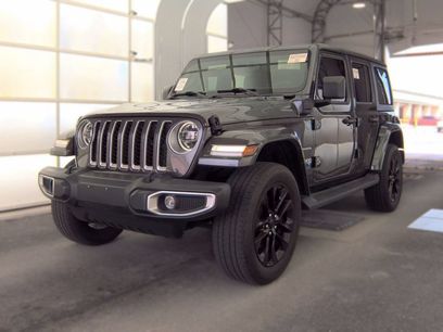 Used 2021 Jeep Wrangler Unlimited Sahara w/ Cold Weather Group