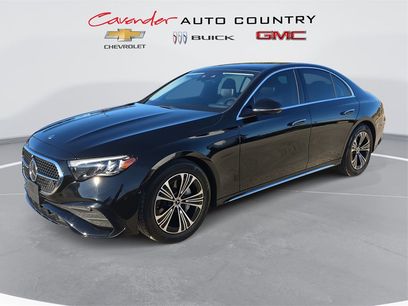 Used 2024 Mercedes-Benz E 350 4MATIC Sedan