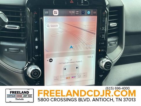 New 2026 RAM 2500 Tradesman AWD/4WD image 22