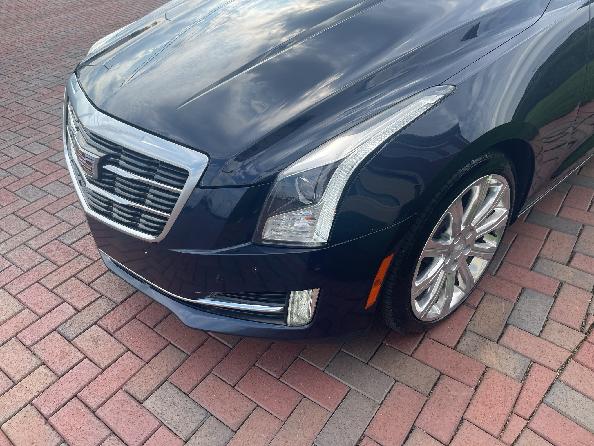 Used 2016 Cadillac ATS Premium w/ Driver Assist Package AWD/4WD image 3