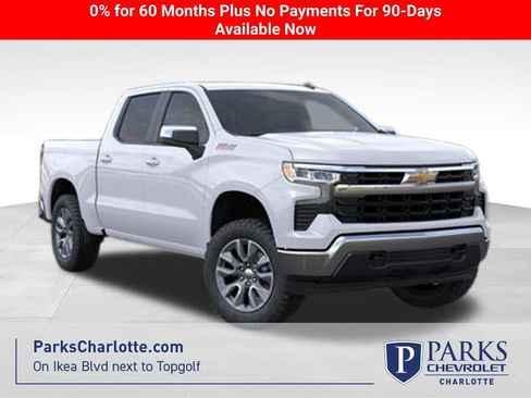 New 2026 Chevrolet Silverado 1500 LT AWD/4WD image 1