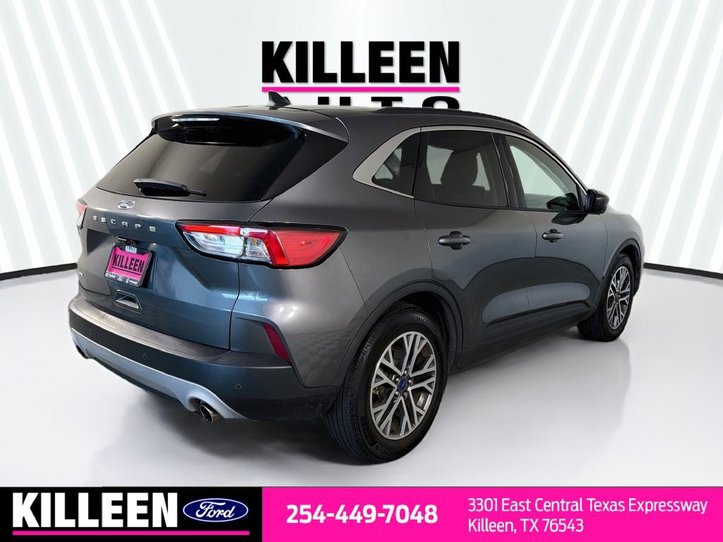 Used 2022 Ford Escape SEL w/ Technology Package FWD image 9