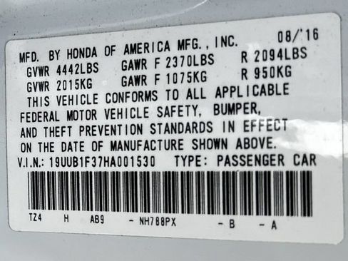 Used 2017 Acura TLX FWD image 35