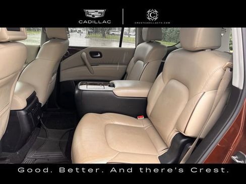 Used 2017 Nissan Armada Platinum w/ Captain Seat Package AWD/4WD image 6