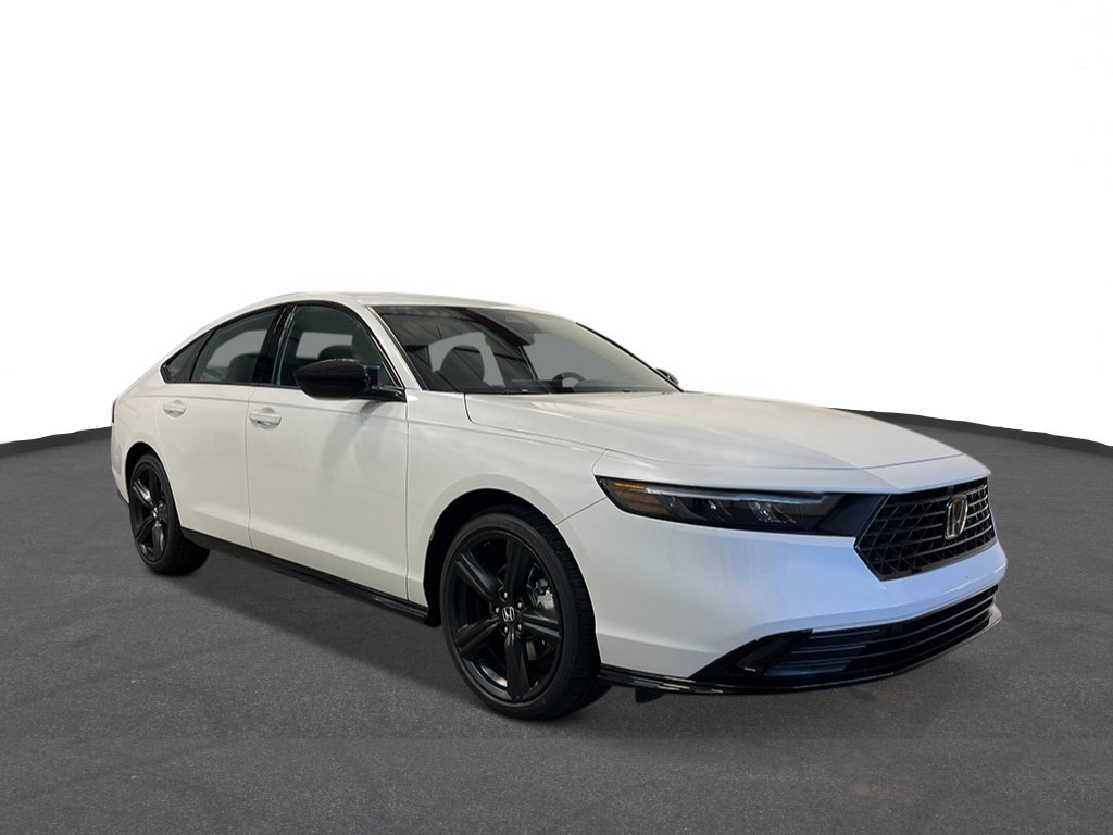 New 2026 Honda Accord Sport image 1