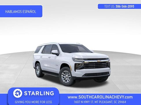 New 2026 Chevrolet Tahoe LT w/ Comfort Package RWD image 1