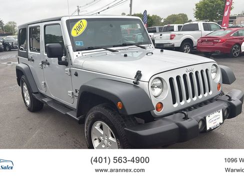 Used 2007 Jeep Wrangler Unlimited X AWD/4WD image 1
