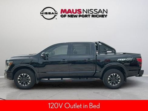 Certified 2024 Nissan Titan PRO-4X w/ Pro-4x Convenience Package AWD/4WD image 5