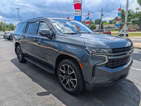 Used 2021 Chevrolet Suburban RST AWD/4WD image 7