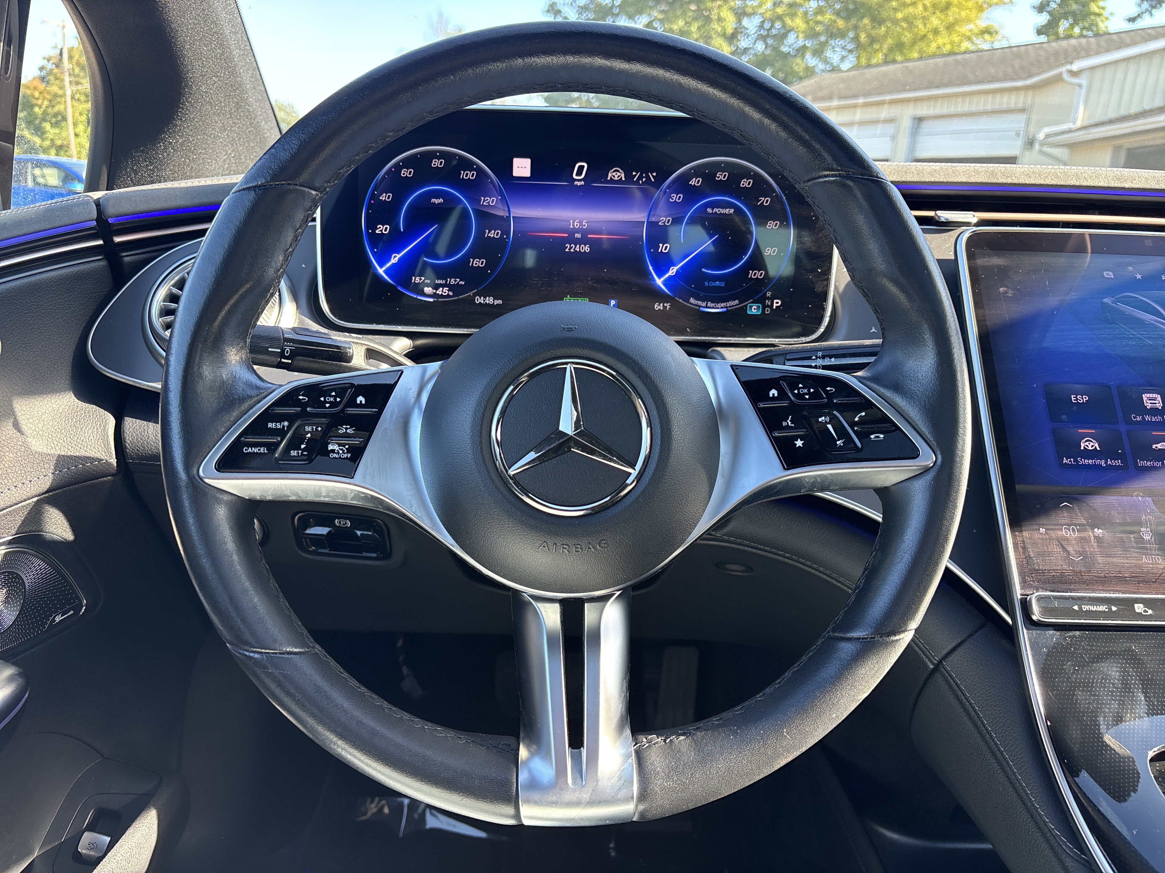 Used 2023 Mercedes-Benz EQE 350+ 4MATIC Sedan w/ Exclusive Trim Package image 27