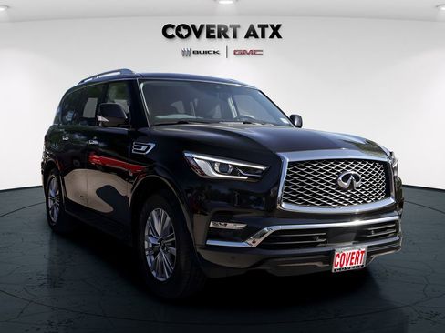 Used 2020 INFINITI QX80 Luxe w/ Proassist Package image 9