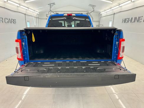 Used 2021 Ford F150 Lariat w/ Equipment Group 502A High AWD/4WD image 6