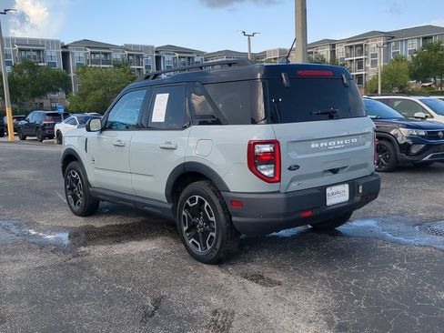 Used 2023 Ford Bronco Sport Outer Banks w/ Tech Package AWD/4WD image 5