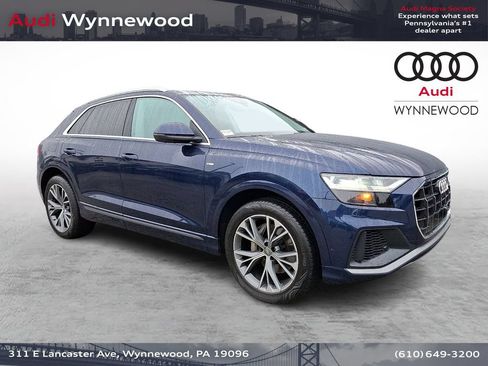 Used 2020 Audi Q8 Premium Plus w/ Premium Plus Package AWD/4WD image 1