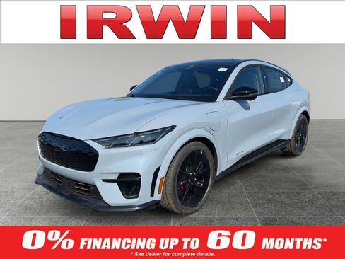 New 2025 Ford Mustang Mach-E GT image 1