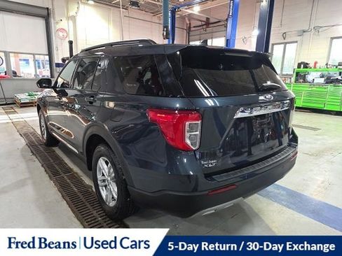 Certified 2022 Ford Explorer XLT w/ Equipment Group 202A image 6