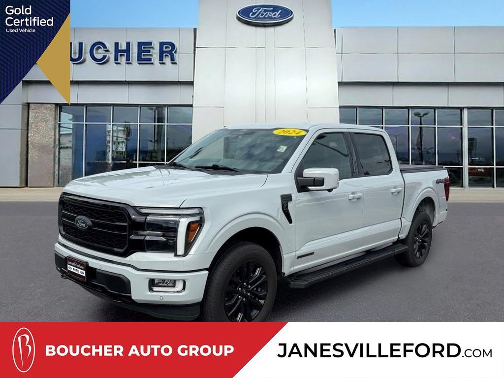 Certified 2024 Ford F150 Lariat w/ Equipment Group 502A High AWD/4WD image 1