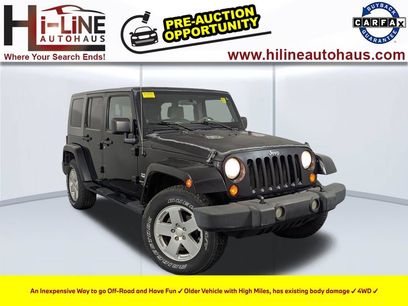 Used 2007 Jeep Wrangler Unlimited Sahara w/ Trailer Tow Group