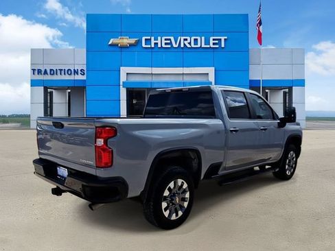 Certified 2025 Chevrolet Silverado 2500 Custom w/ Custom Value Package AWD/4WD image 9