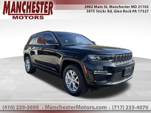 Used 2023 Jeep Grand Cherokee Limited image 1