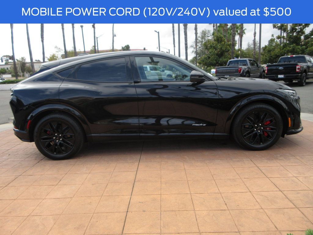 Certified 2025 Ford Mustang Mach-E Premium w/ Sport Appearance Package RWD image 5