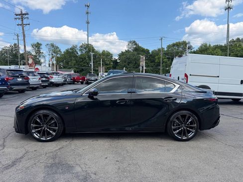 Used 2023 Lexus IS 350 F Sport w/ Memory Package AWD/4WD image 5