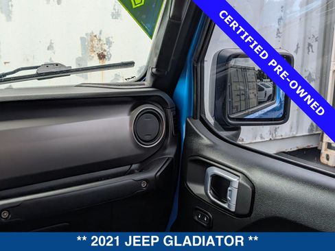 Used 2021 Jeep Gladiator Sport AWD/4WD image 20