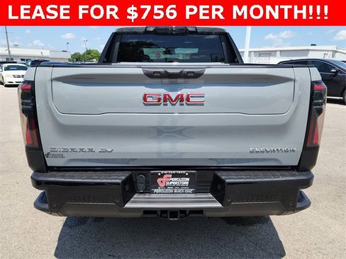 New 2026 GMC Sierra EV Elevation image 4