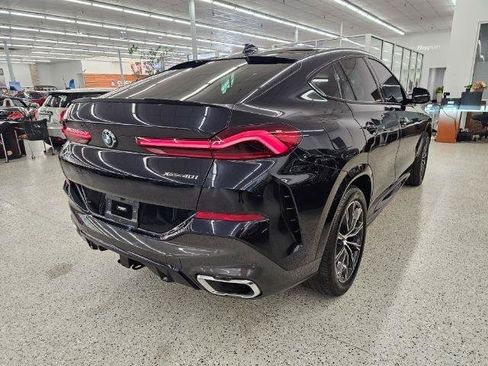 Used 2022 BMW X6 xDrive40i w/ M Sport Package AWD/4WD image 5